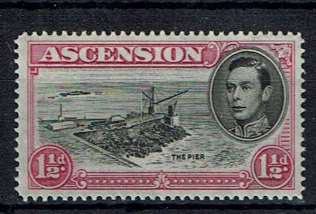 Image of Ascension SG 40ea UMM British Commonwealth Stamp